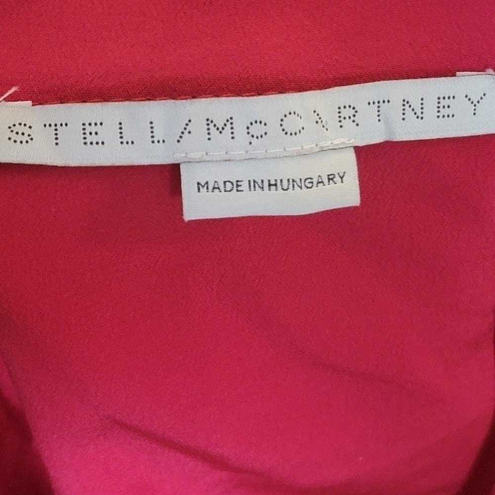 Stella Mccartney Silk Popover Blouse - Picture 12 of 12